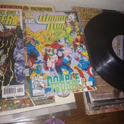 Assorted  Vintage Comics