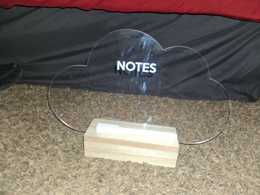 Light Up Note Pad