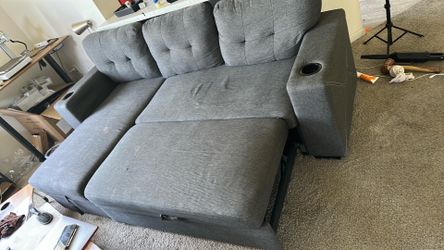 Couch covertible sofa