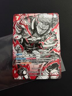 Roronoa Zoro (EB04-007) (SP) - The World's Strongest Warriors
