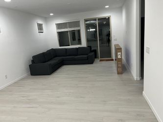 IKEA Finnala 5 Seat Grey Couch