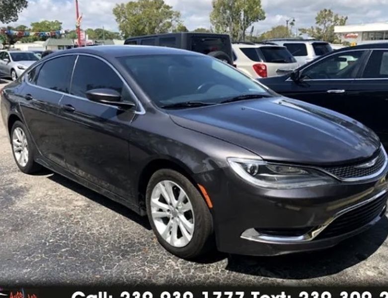 2015 Chrysler 200