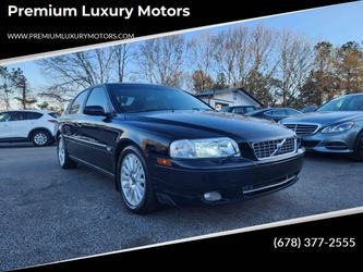 2005 Volvo S80