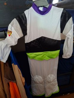 Buzz Lightyear Kids Halloween Costume 5/6