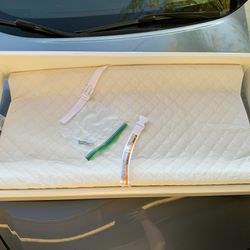 Dresser Changing Table Topper