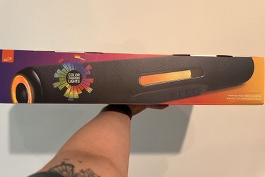 18in Portable Wireless Soundbar Speaker with LED Lights