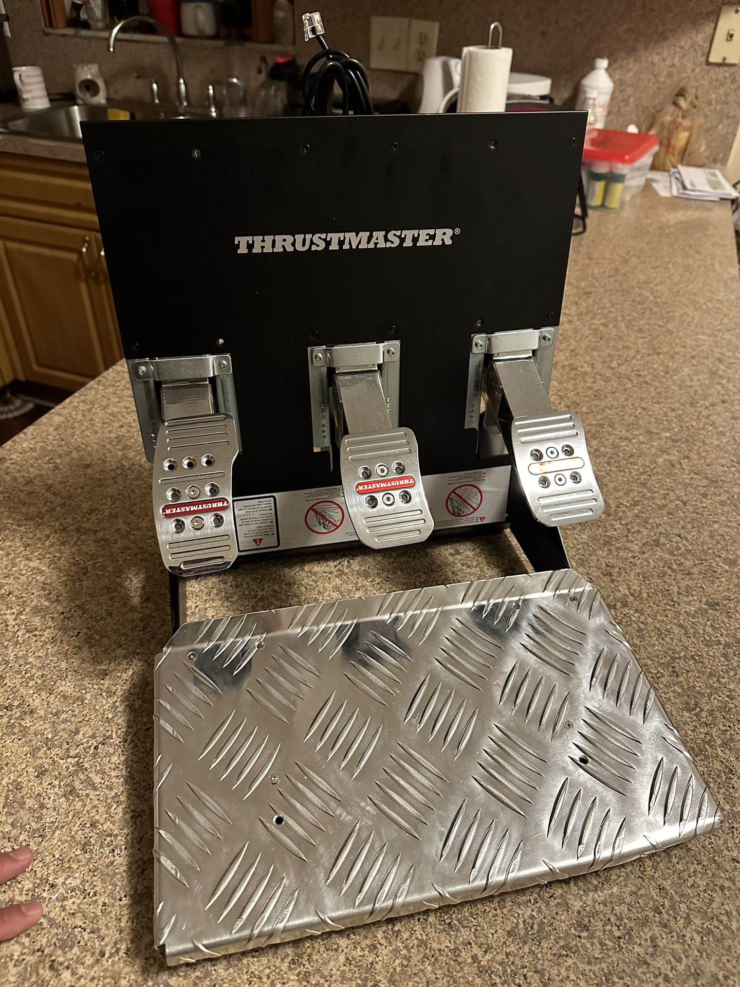 Thrustmaster T3PA Pro Pedals Like New 