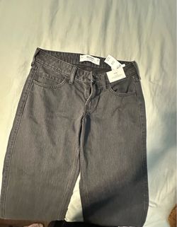 Hollister low rise black jeans
