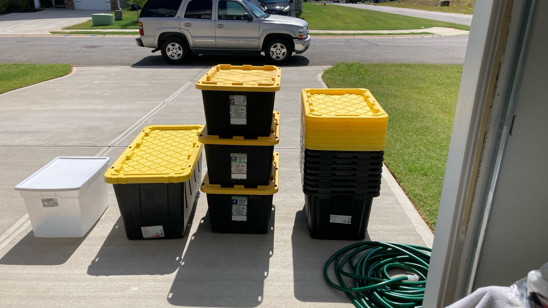 Storage Bins 