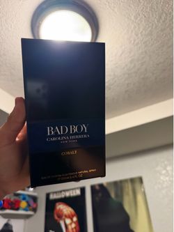Bad boy cobalt Carolina Herrera