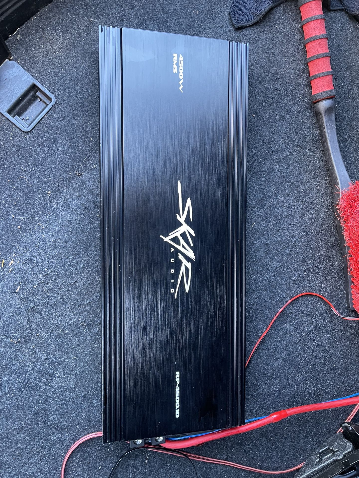  Scar Audio 4500 AMP!