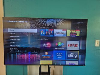 58 Inch Hisense Roku 4k Tv