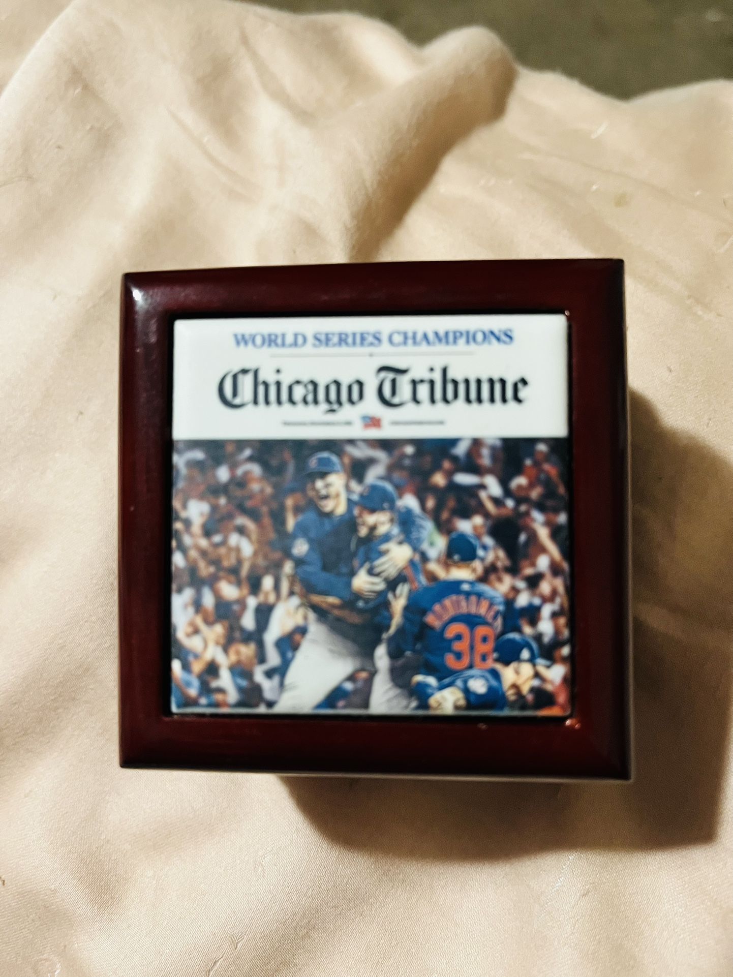 2016 Kris Bryant World Series Championship Ring