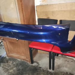 2020-2024 PORSCHE TAYCAN FRONT BUMPER COVER 