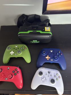 X Box Controls