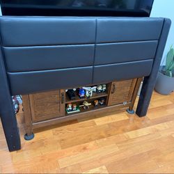 Bed Frames Front And Back of Bed 