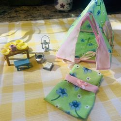 Sylvanian Families calico critters Camping set
