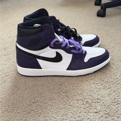 High Court Purple Jordan 1 Highs 