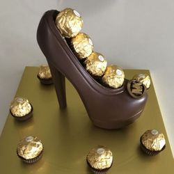 All Chocolate Stiletto 