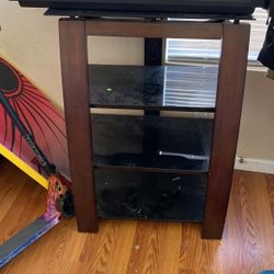 4 Shelf Entertainment Center 