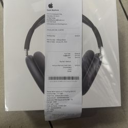 AirPods Pro Max Black Midnight 