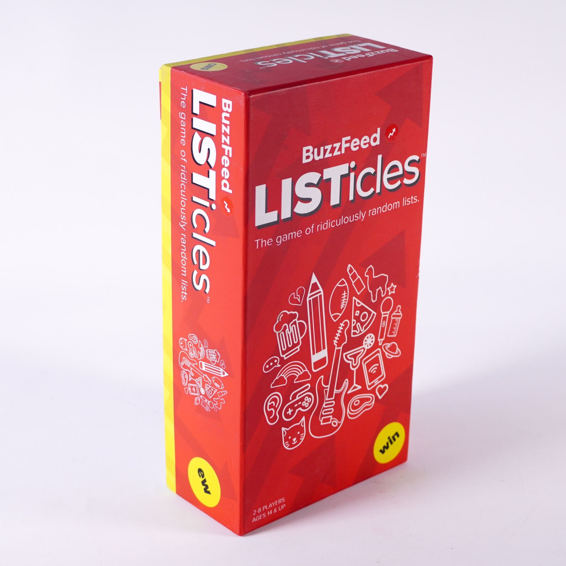 Listicles Card Game by BuzzFeed Fun Puzzle Game 2020 Buffalo Games & Puzzles