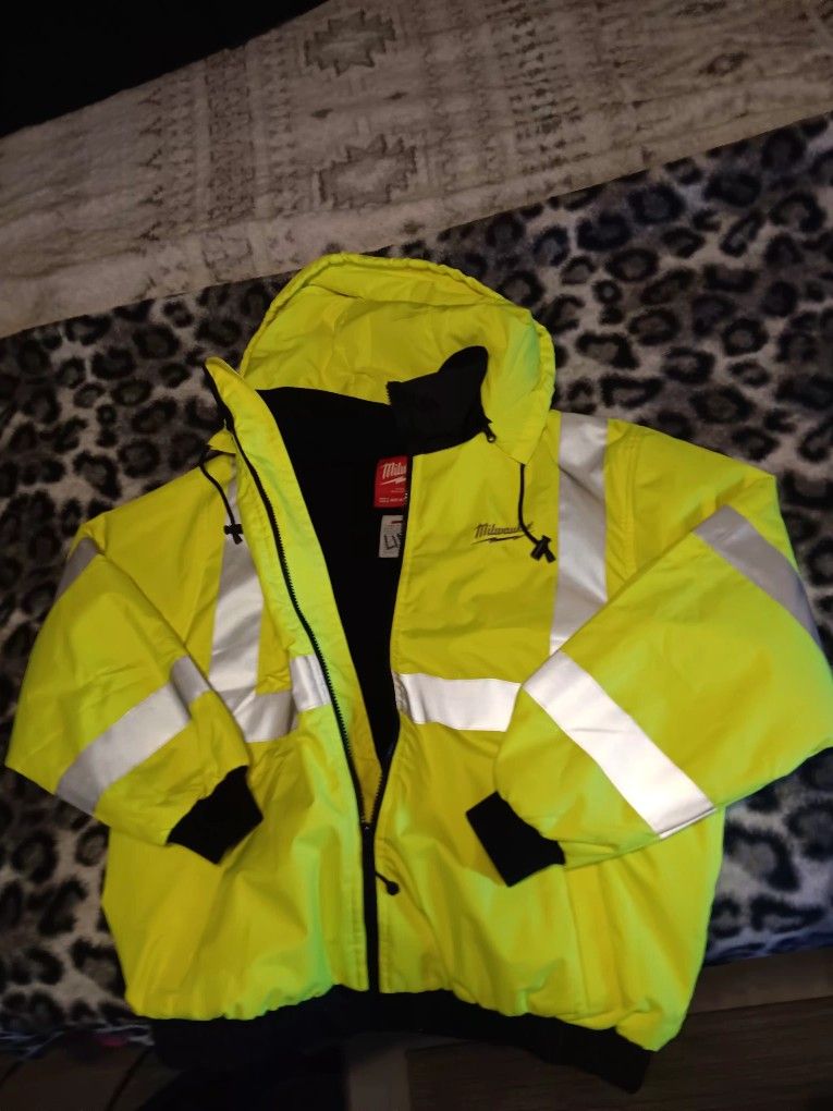 Reflective Heated Work Jacket