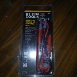 Replacement Test Lead Inputs