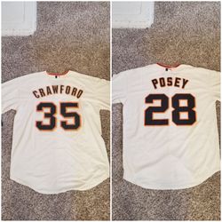 Baseball jerseys