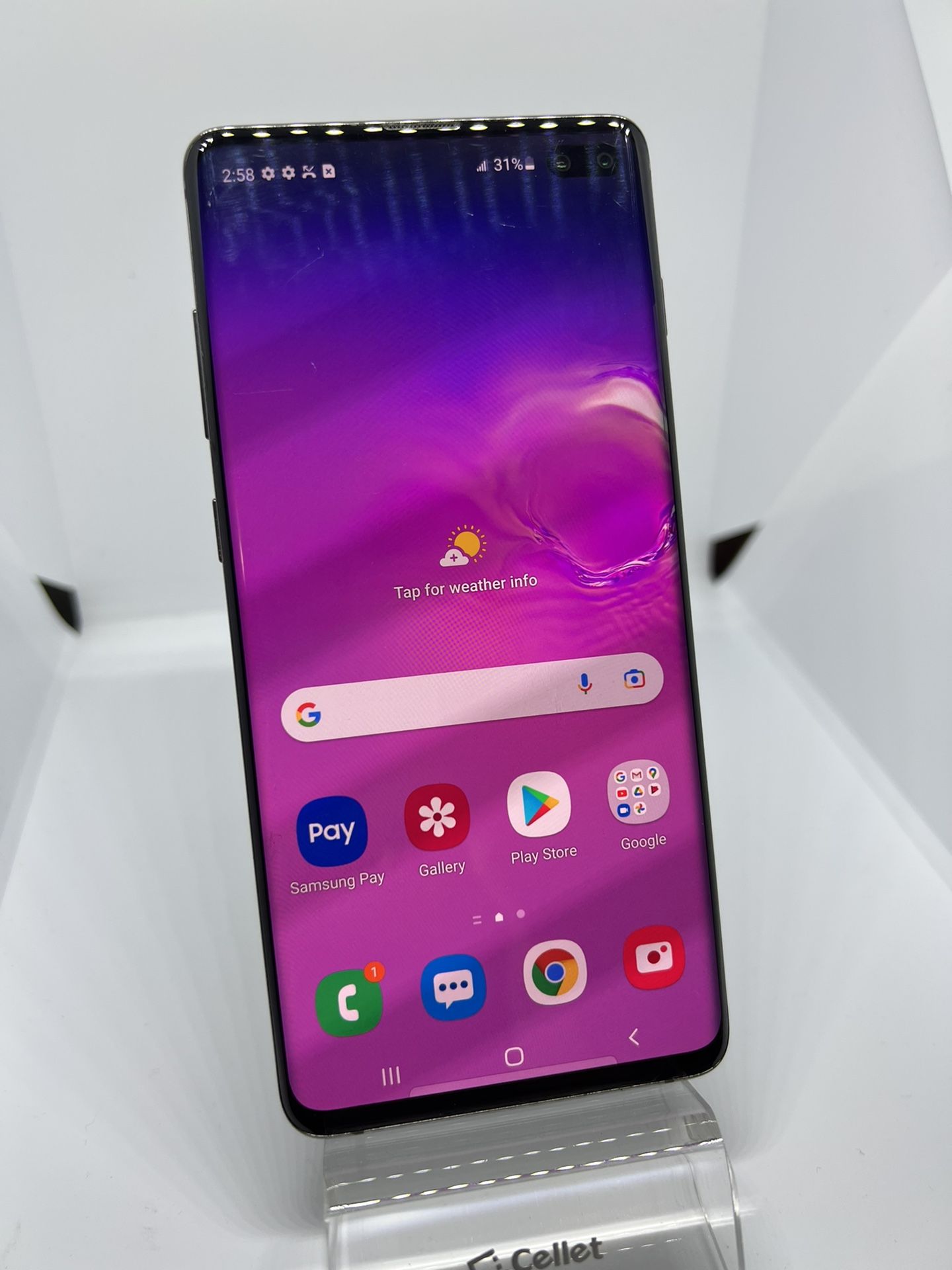 UNLOCKED SAMSUNG S10 PLUS 128GB