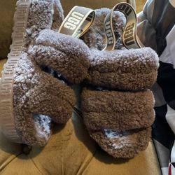 Ugg Gray slippers