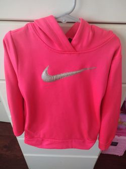 Nike Kids Sweater with Hoodie Size 6X