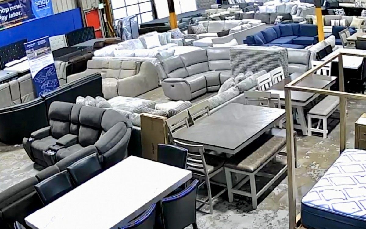 Sectionals with Chaise Only $550 and Up!