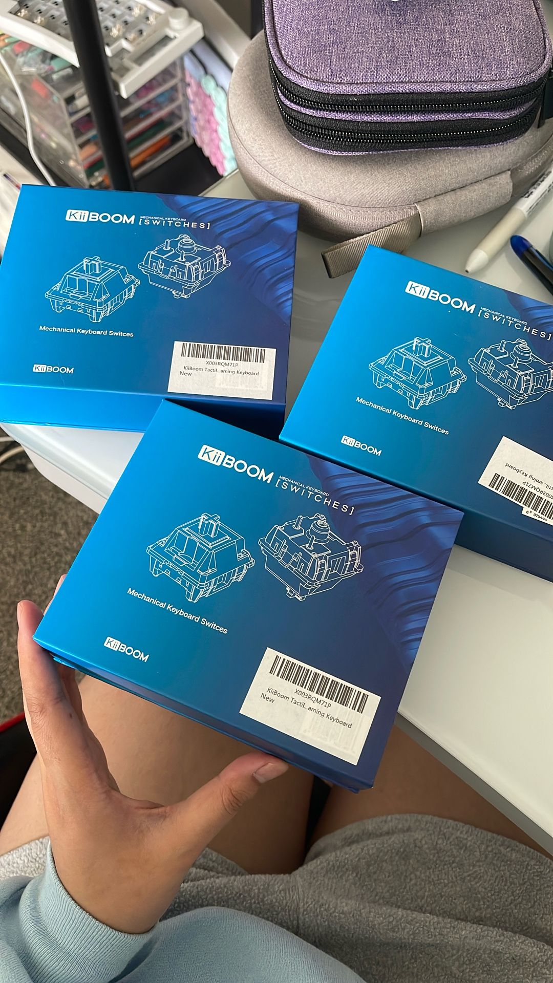KiiBoom Mechanical Keyboard Switches - Taro