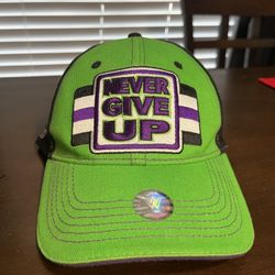 John Cena Cenation Respect Baseball Hat Multi Green
