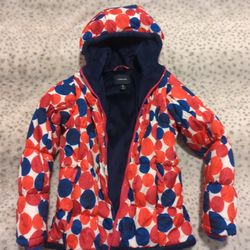 Girls Parka Size 7/8
