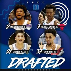 Look for Duke General Admin ticket