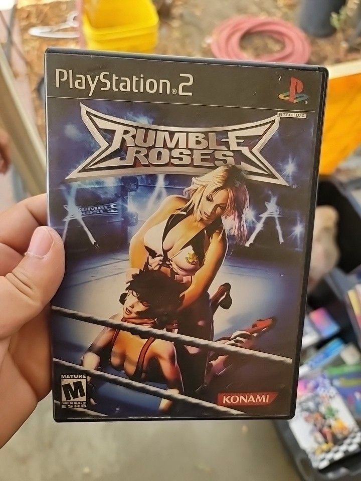 Ps2 RUMBLE ROSES