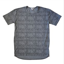 LulaRoe Classic T Grey Top Medium
