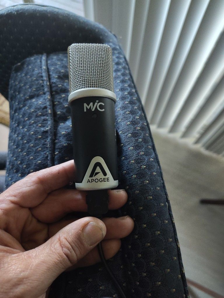Apogee 96k USB Microphone