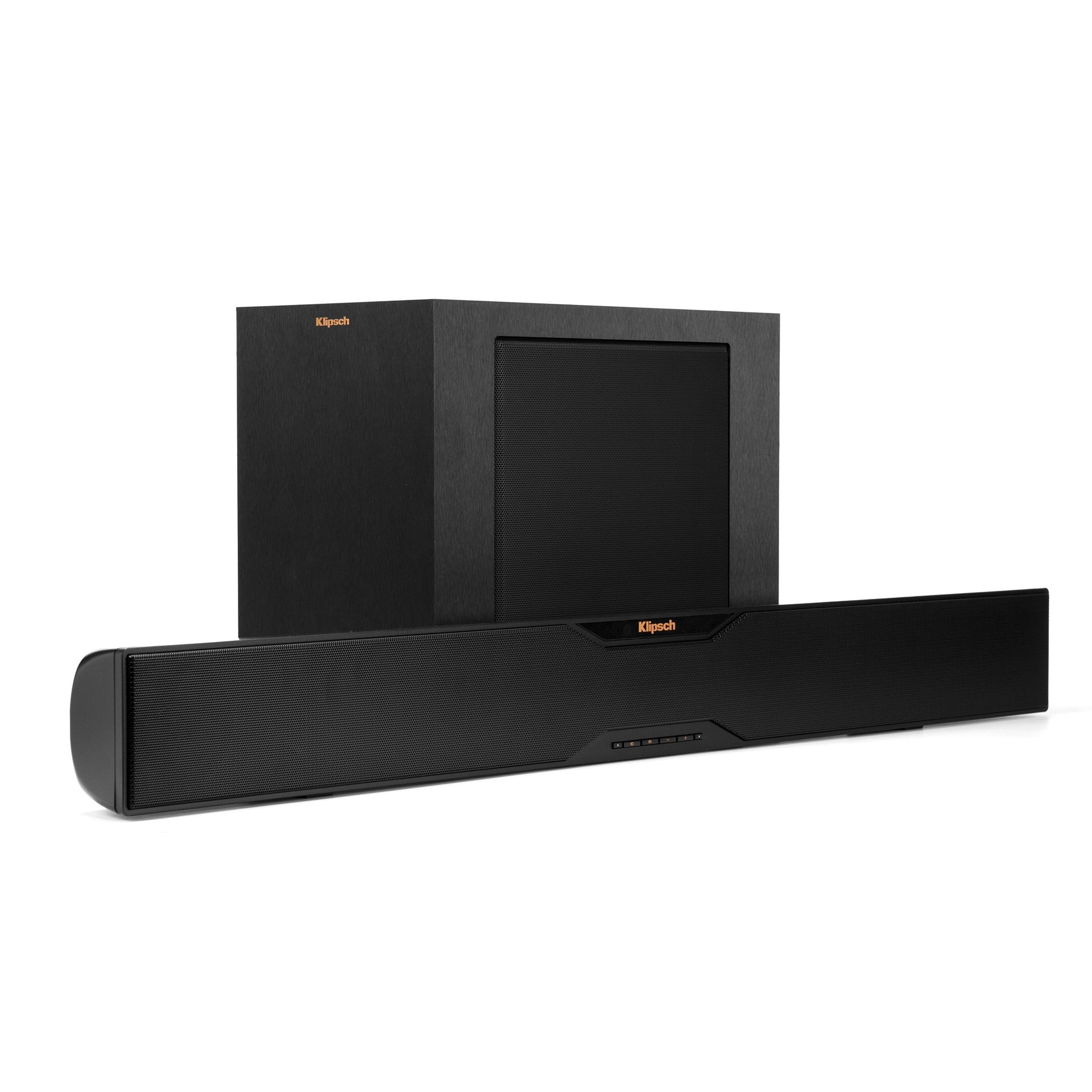 Klipsch TV Soundbar R10B bluetooth with wireless Subwoofer