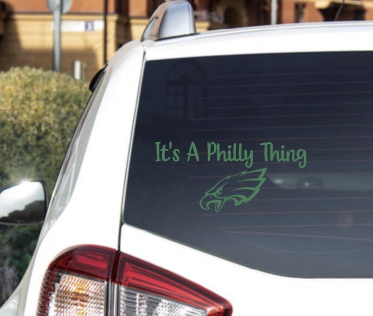 Philly Eagles Stickers for Sale