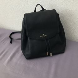 Like New Kate Spade Small Backpack 