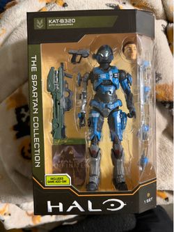 Halo The Spartan Collection KAT-B320 Wave 1 Jazwares 6.5” Figure NEW SEALED