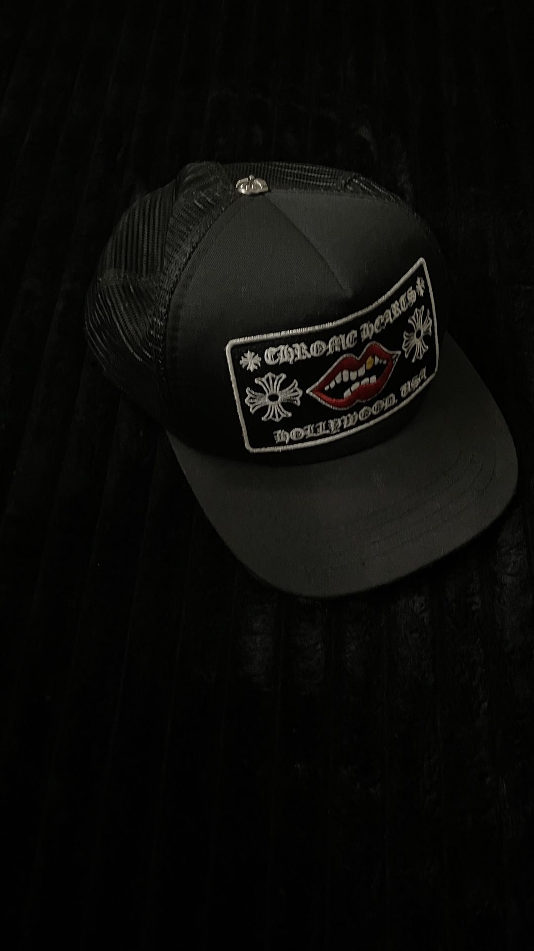 Chrome hearts Chomper Hat