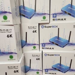 🔥 SELLING SUPERBOX S5 MAX 1YR WARRANTY NEW IN BOX SUPERBOX S5 MAX 