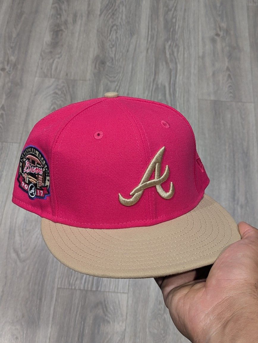 Atlanta Braves 7 5/8 New Era 59fifty Authentic