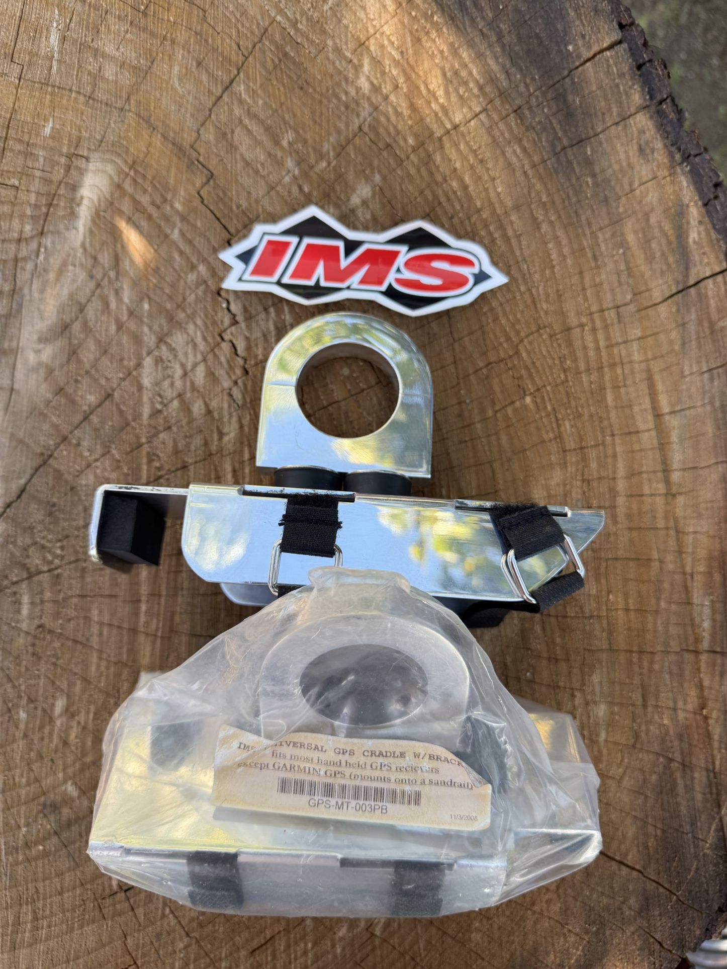 IMS Universal GPS Cradle W/Bracket RARE