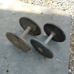Dumbbells 2x22.5lbs