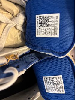 Adidas Busenitz white and blue chose
